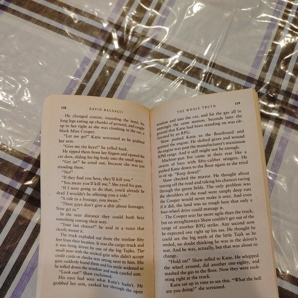 The Whole Truth (David Baldacci Novel) - Picture 12 of 12